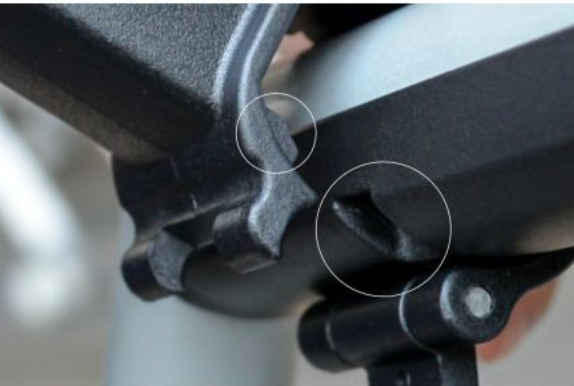 KEM035 Zenith 可疊放手寫板滑輪棉墊培訓椅