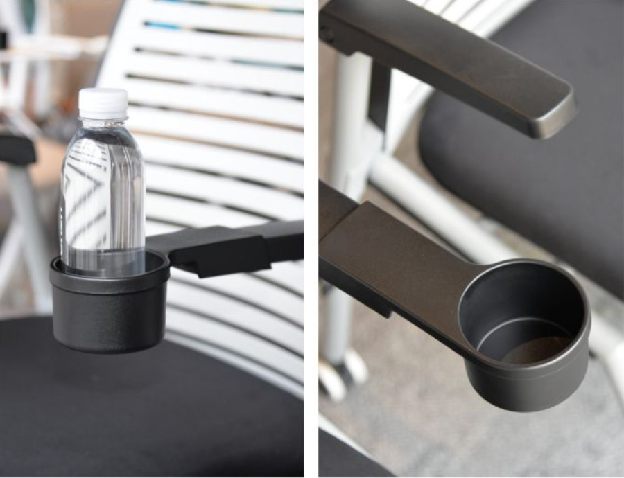 KEM035 Zenith 可疊放手寫板滑輪棉墊培訓椅