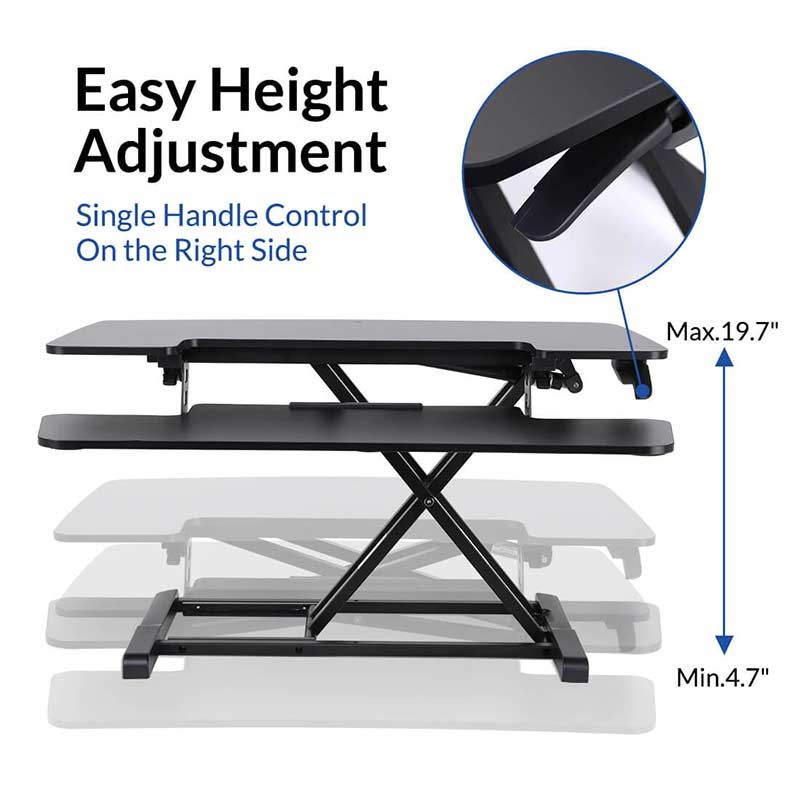 EMT107 Manual table lifting table