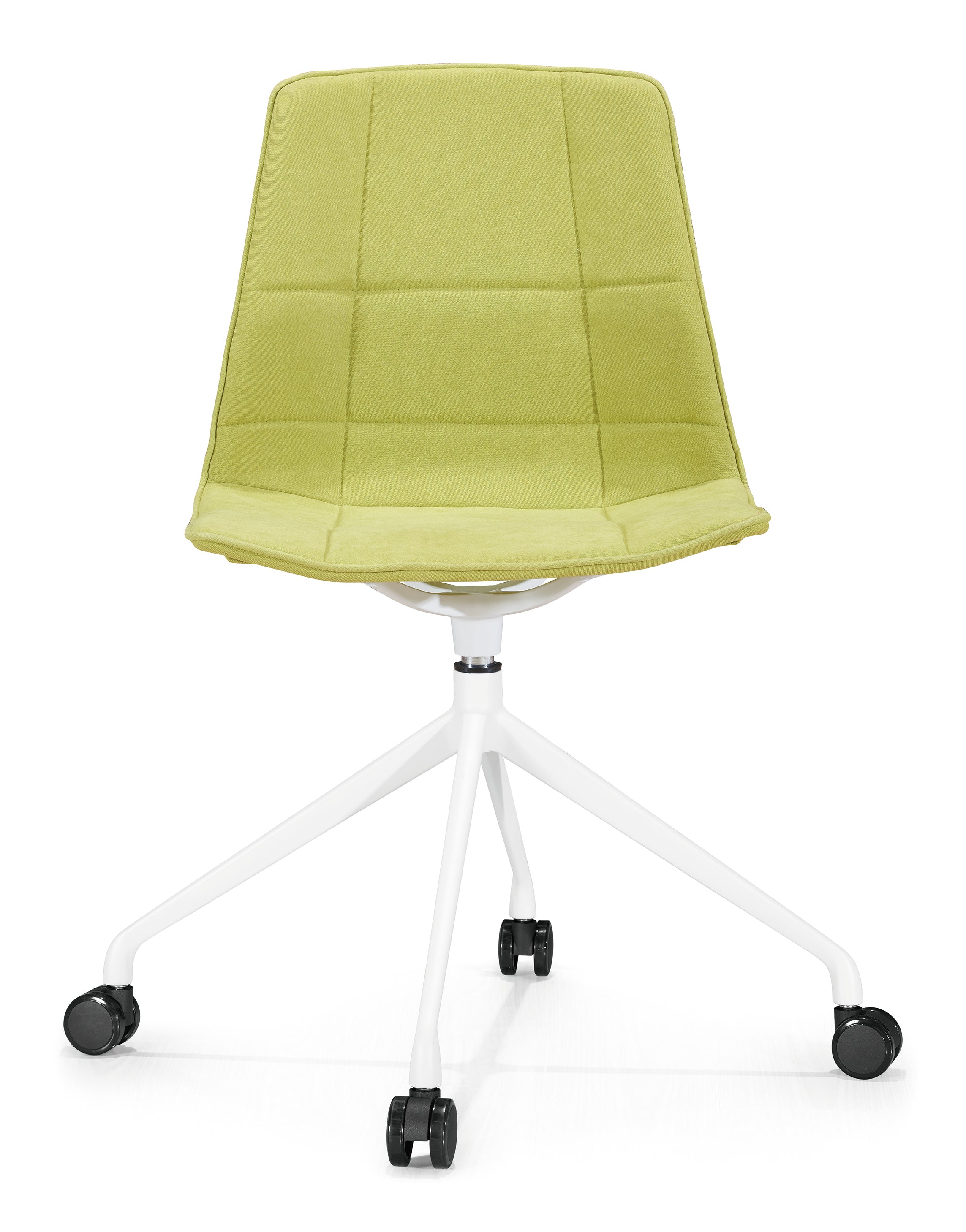 KR101-Amici 餐椅 金屬腳帶滾輪