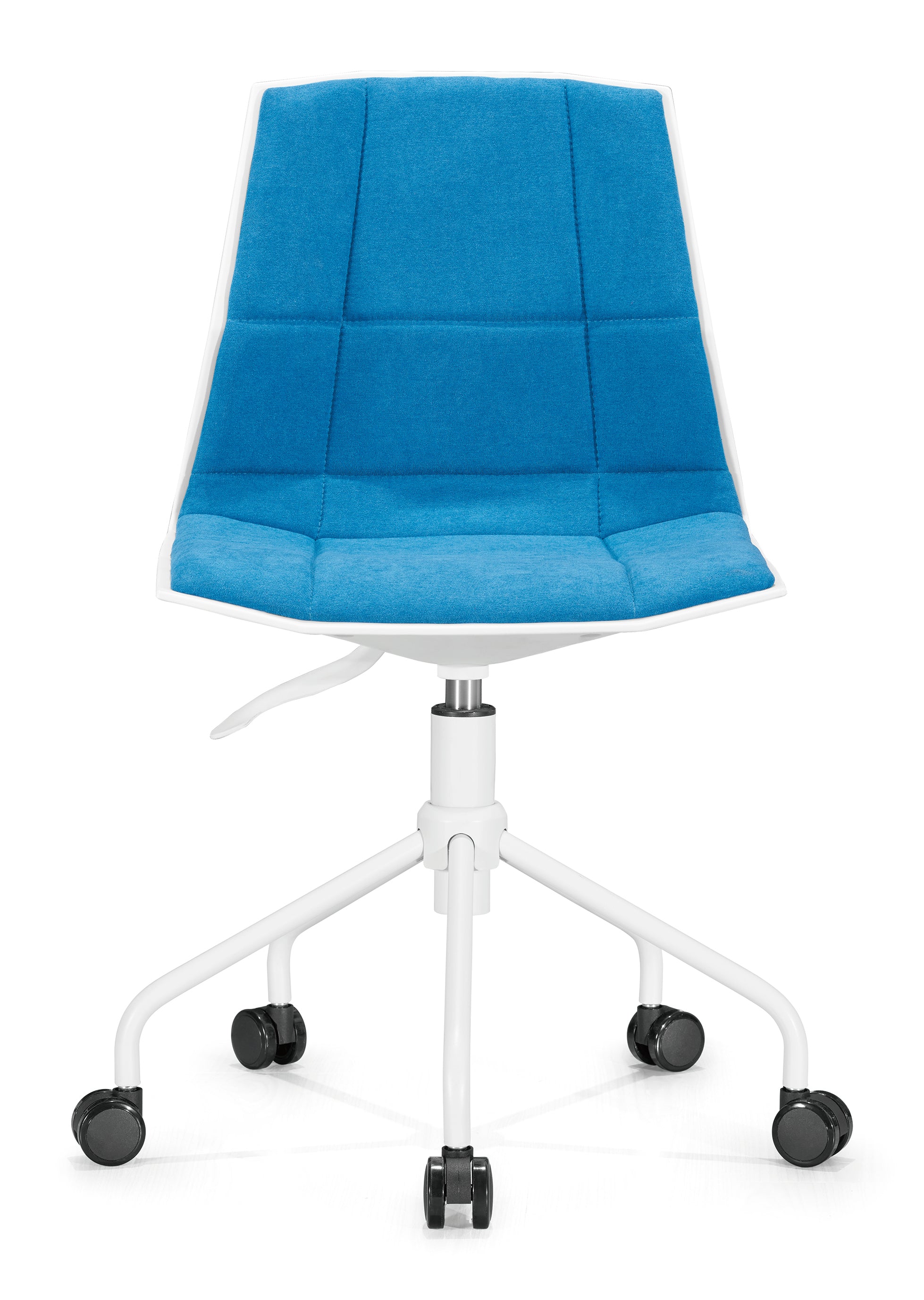 KR101-Amici 餐椅 金屬腳帶滾輪