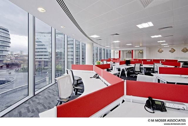 WD1900 Tavolo Y-shaped staff desk | Space-Saving Desk