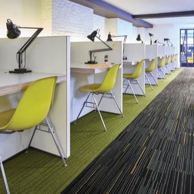 WD2100 Pisa Staff Desk Combination | Efficient Partition Workstation