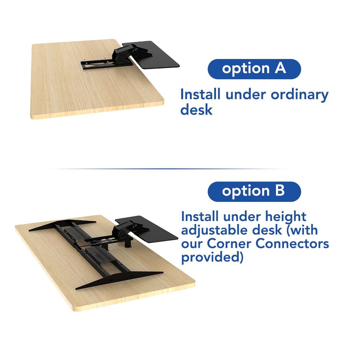 KT1B Keyboard Tray Keyboard Tray