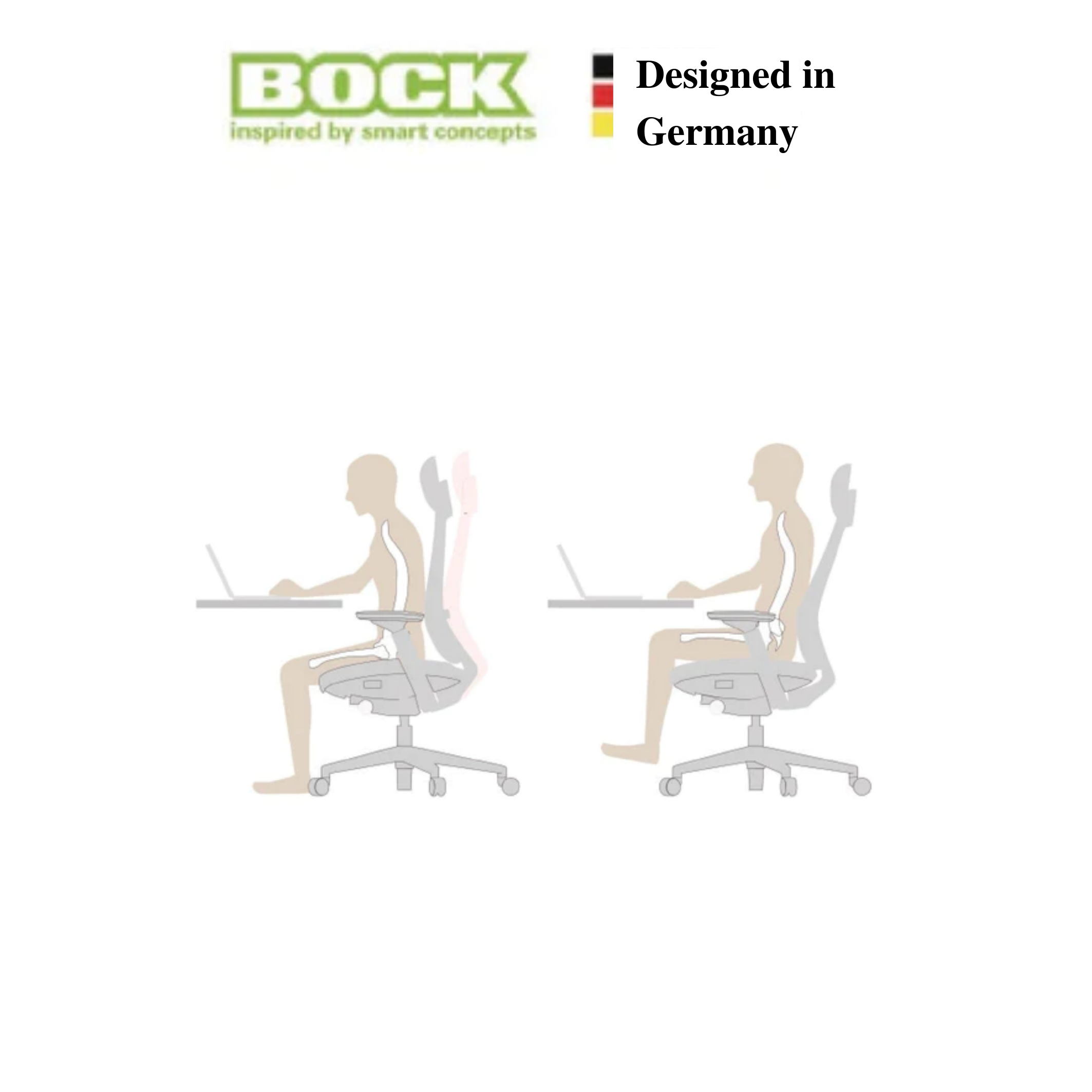 KVL001A VLAD 德國原創BOCK多功能底盤真皮人體工學椅