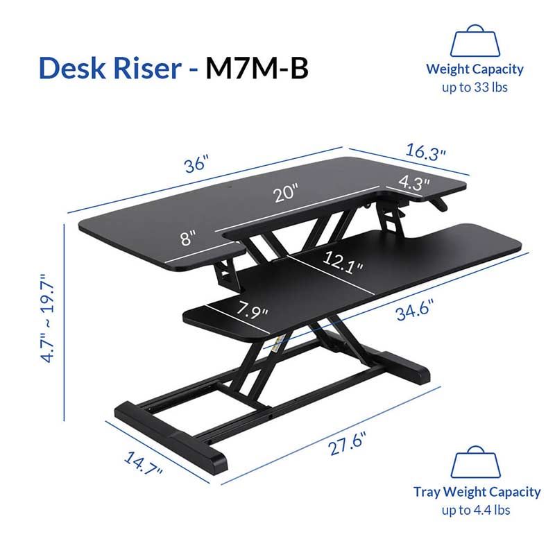 EMT107 Manual table lifting table