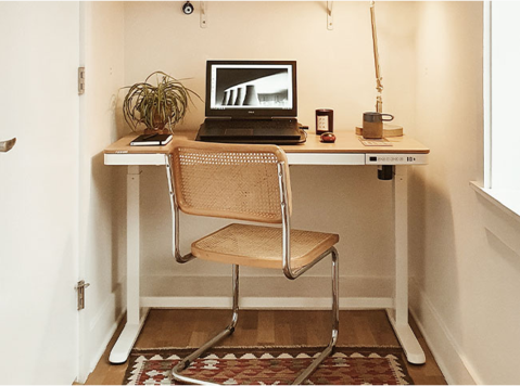 W-KT118W-NW 電動升降桌|Standing Desk