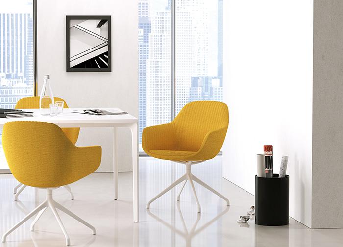 KSYS02-Bari Upholstered Meeting Chair