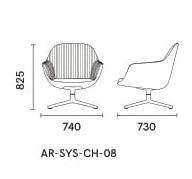 KSYS05-Bari Creative Studio Chair