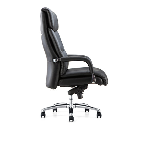 KH211 Atena High Back Leather Large Class Chair Multifunctional Leather Large Class Chair