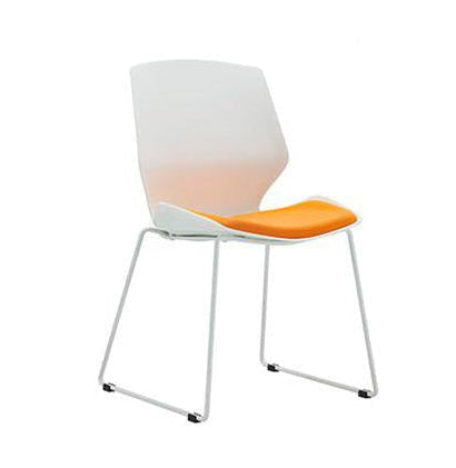 KEM014A Eolo 可疊放培訓椅|弓形腳塑膠會議椅