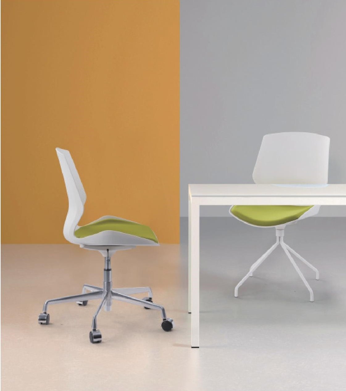 KH245B Eolo 培訓椅  Training chair