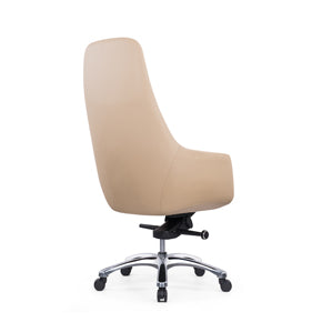 KH326 Sorre leather large class chair meeting chair | aluminum foot luxury high-end seat