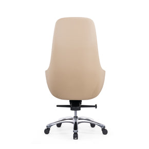 KH326 Sorre leather large class chair meeting chair | aluminum foot luxury high-end seat