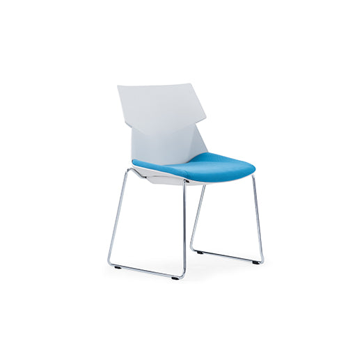 KH-346C2 Turbo stackable classroom student chair (save space)