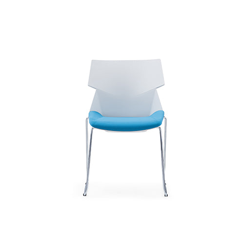KH-346C2 Turbo stackable classroom student chair (save space)