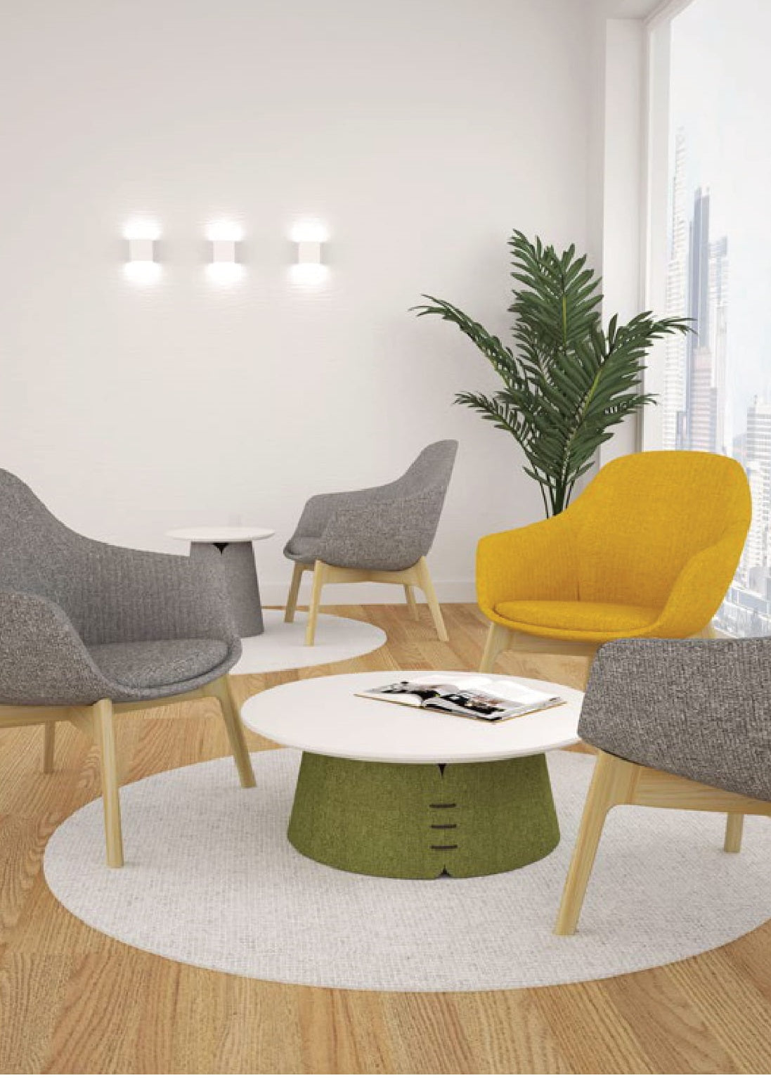 KPT-12 Asti Coffee Table Conference Table|Multi-Function Table|Business and Casual