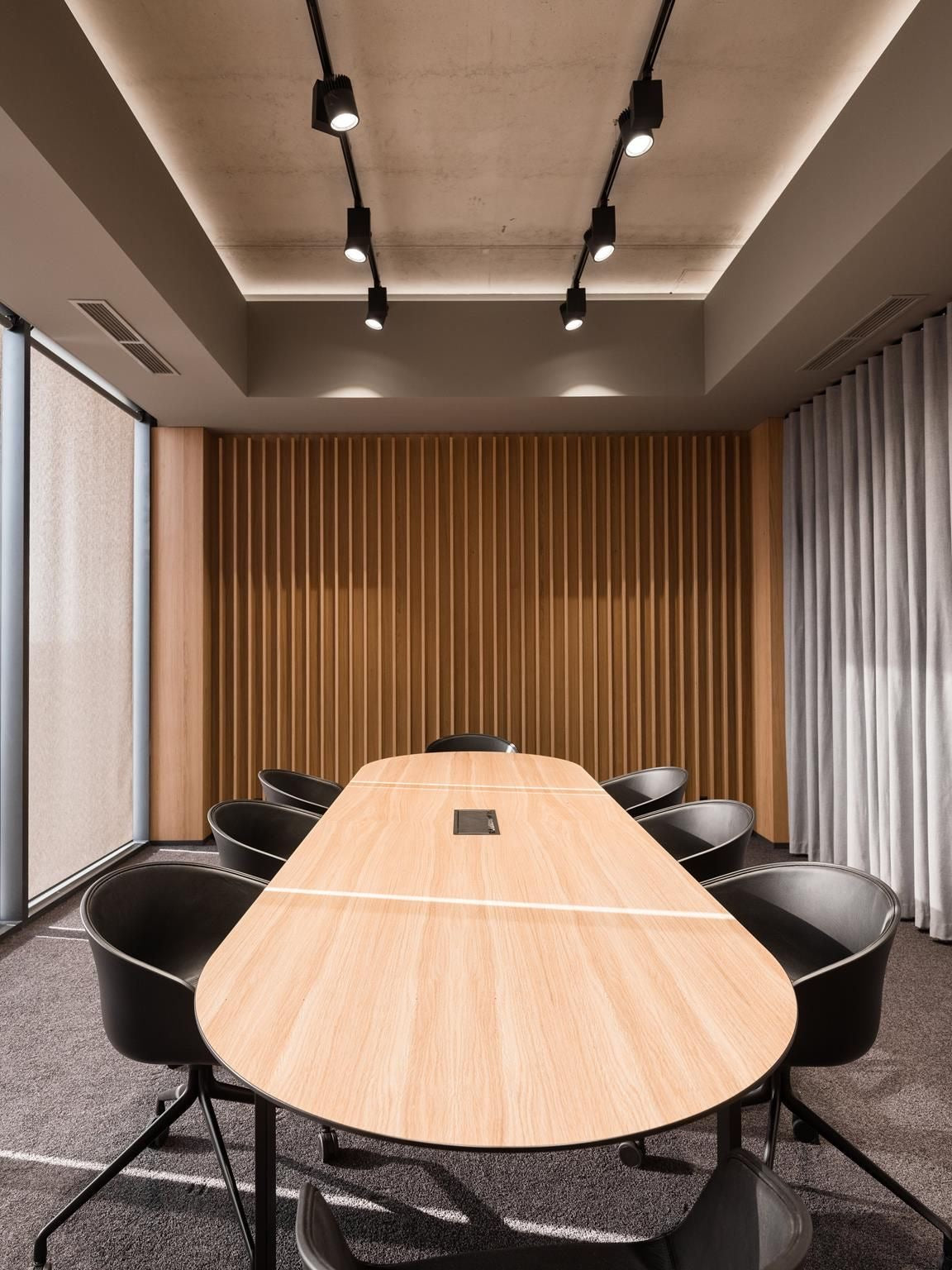CT-41 Elegan Round Edge Table|Simple office furniture