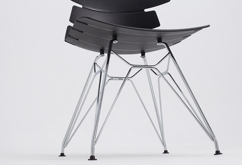 DC017 Osso Metal-Leg Dining Chair