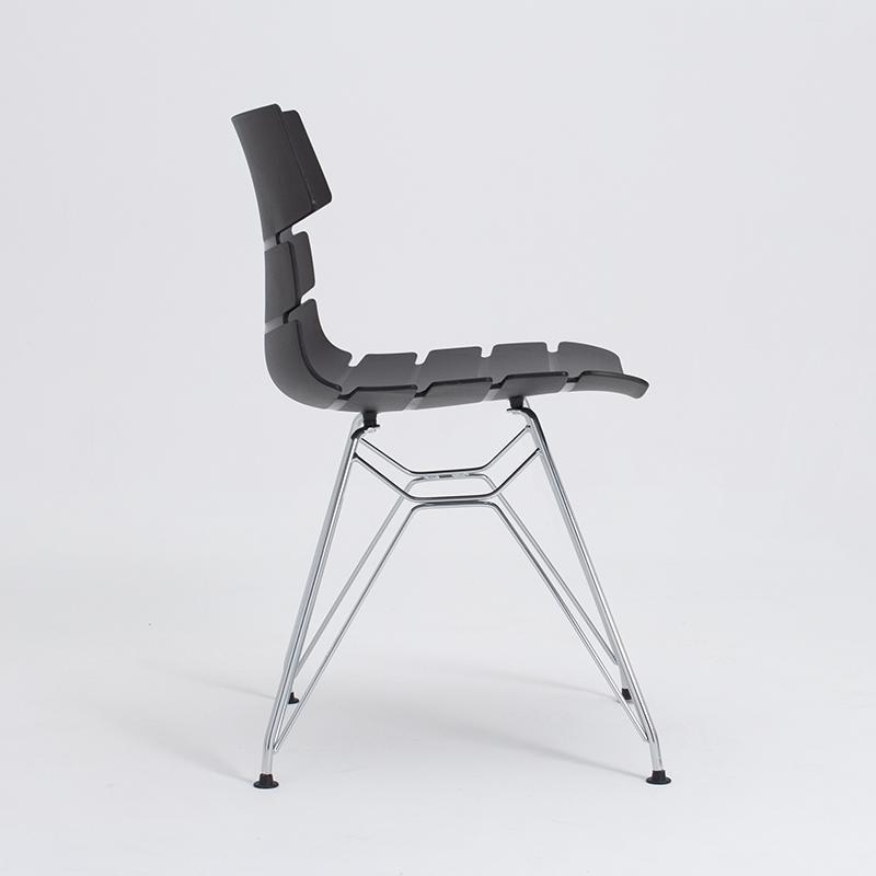DC017 Osso Metal-Leg Dining Chair