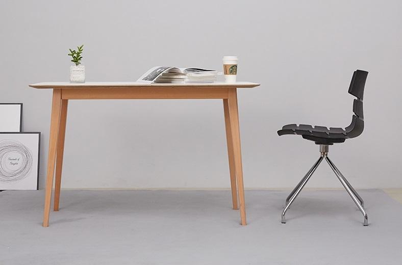 DC017 Osso Metal-Leg Dining Chair