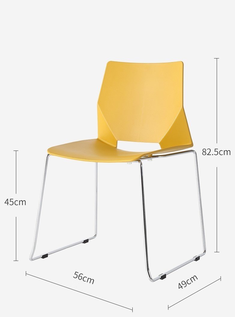 KH-247 Gyro Metal Foot Office Chair