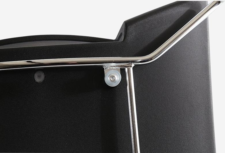 KH-247 Gyro Metal Foot Office Chair