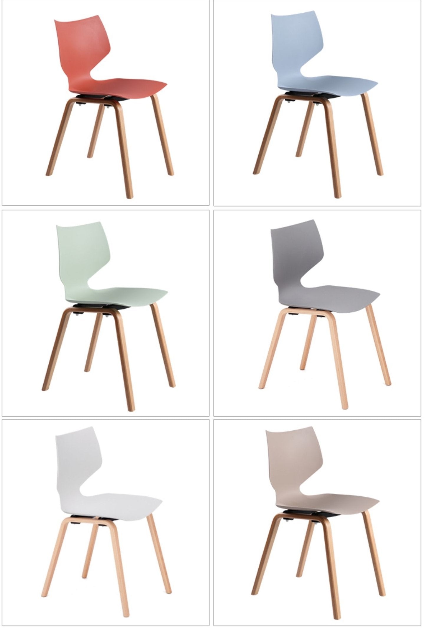 KC-138-Brus Restaurant Dining Chair