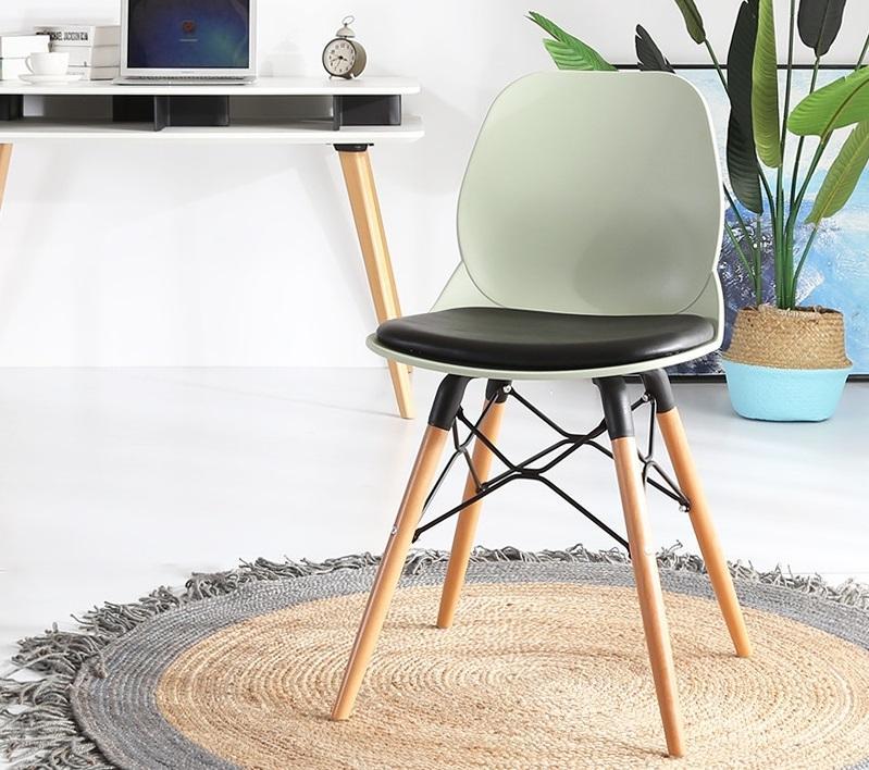 KC-140-Rave Nordic wooden foot leisure chair
