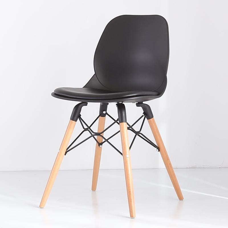 KC-140-Rave Nordic wooden foot leisure chair