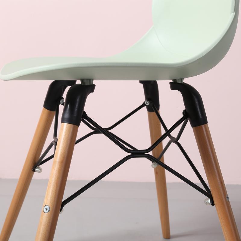 KC-140-Rave Nordic wooden foot leisure chair