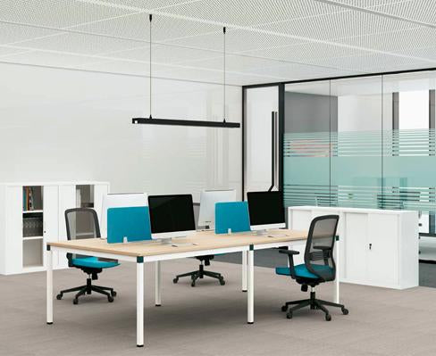 4/6/8 Open Concept Workstation 開放式辦公桌 - KLT Furniture