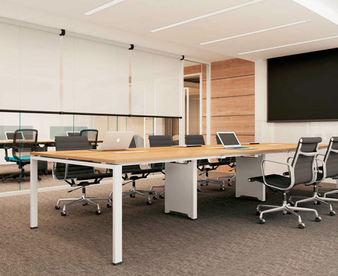 Airy U Workstation開放式工作枱 - KLT Furniture