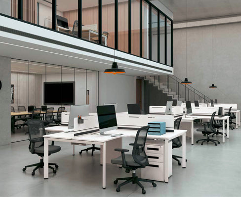 F3 Workstation 工作檯 - KLT Furniture