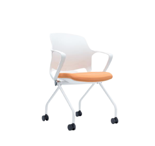 KEKR-001C-Pass White back frame Italian seat cushion fabric