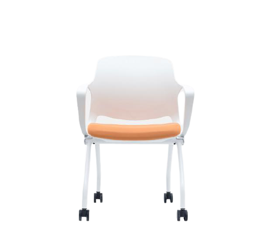 KEKR-001C-Pass White back frame Italian seat cushion fabric