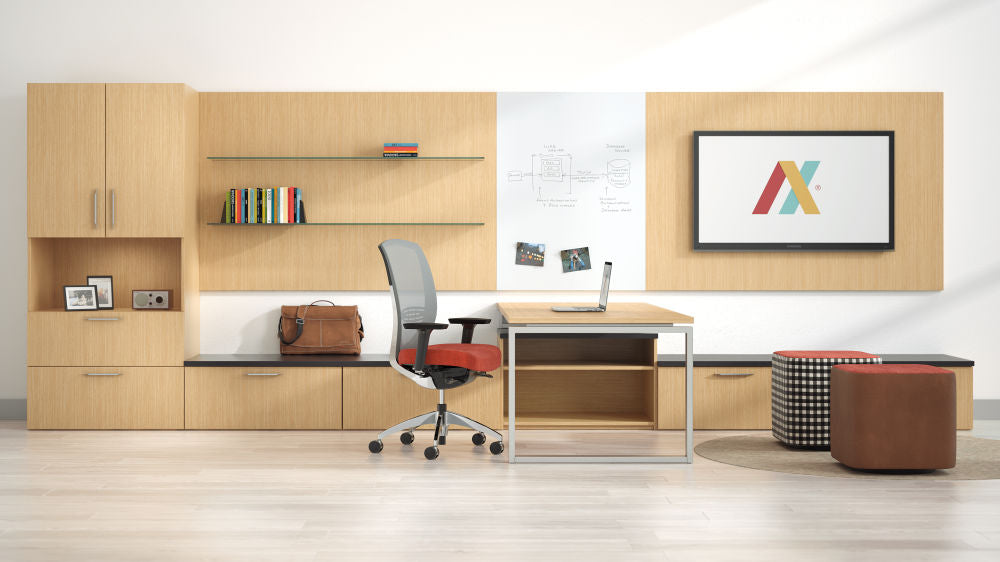 EMD400 Luxe T-type Executive Office