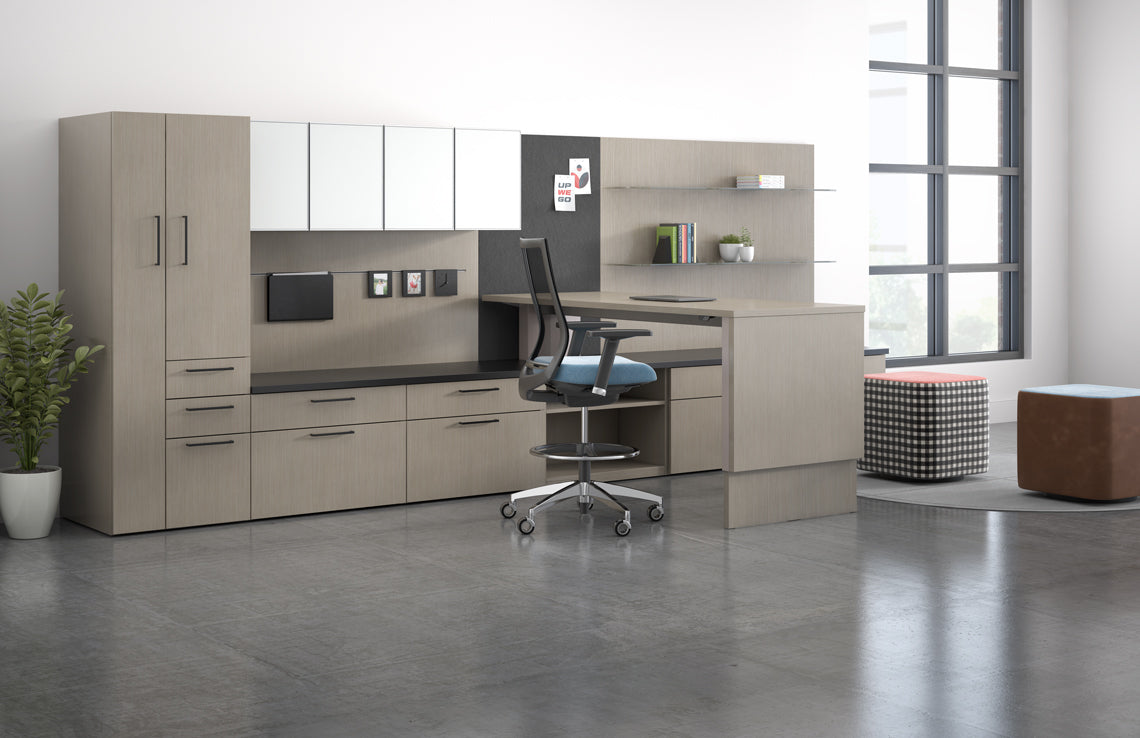 EMD500 Ischia T-type Executive Workbench