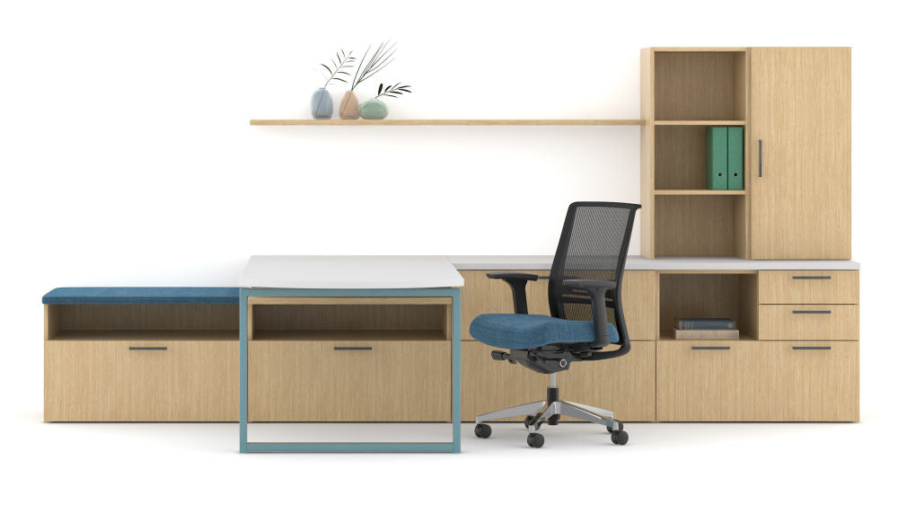 EMD700 Capri T-type Executive Desk Advanced Office Desk