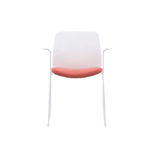 KEMS-003C Giga Lightweight Armrest School Storage Chair