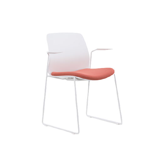 KEMS-003C Giga Lightweight Armrest School Storage Chair