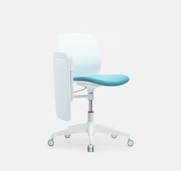 KEM016D MOSH 多色滑輪學習椅連寫字板