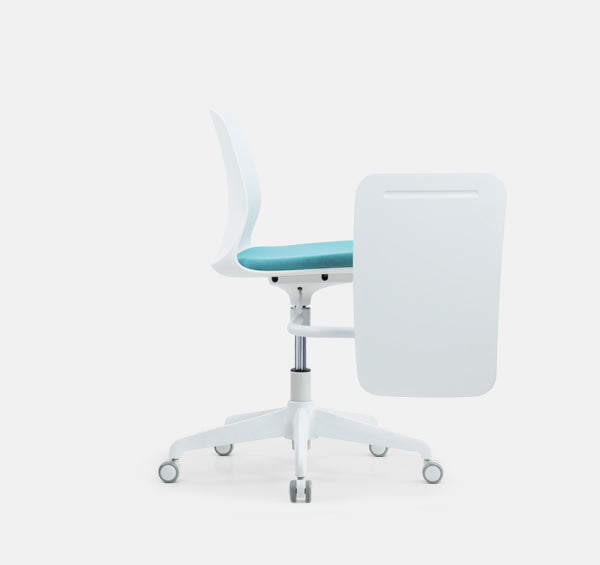 KEM016D MOSH 多色滑輪學習椅連寫字板