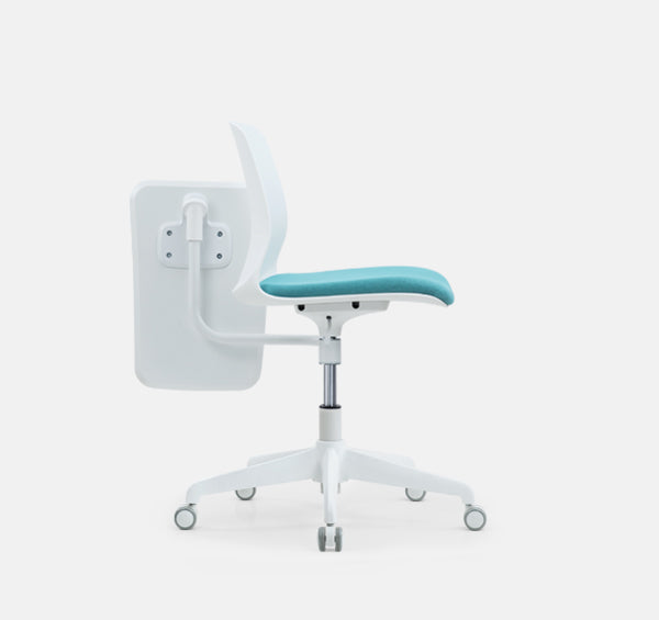 KEM016D MOSH 多色滑輪學習椅連寫字板