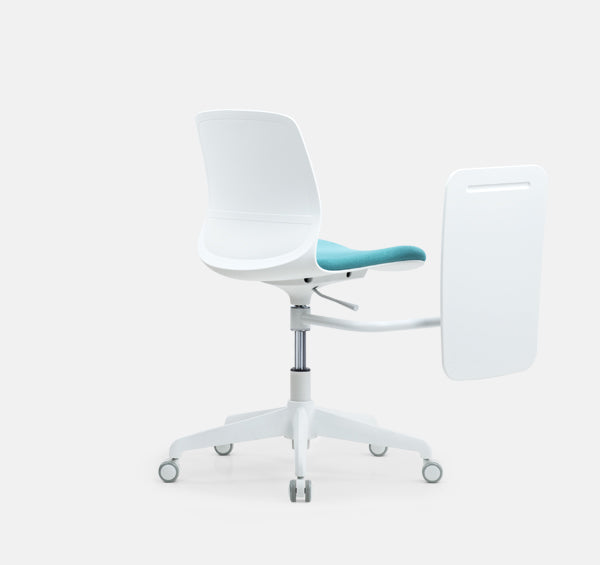 KEM016D MOSH 多色滑輪學習椅連寫字板