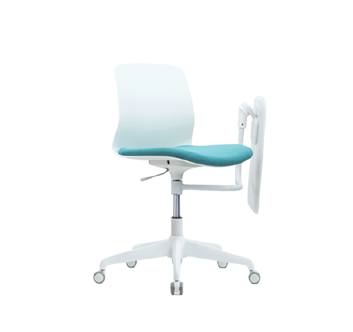 KEM016D MOSH 多色滑輪學習椅連寫字板