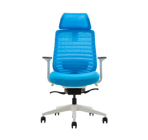 ESP001B SPARTA Korean 3D Mesh Office Chair (White Frame)