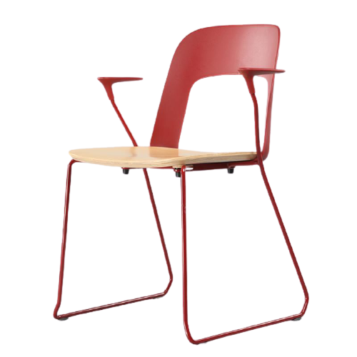 HF61- Conference stackable chair 疊椅 - KLT Furniture