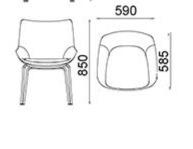 KFLY03-Mode Comfort Waiting Chair