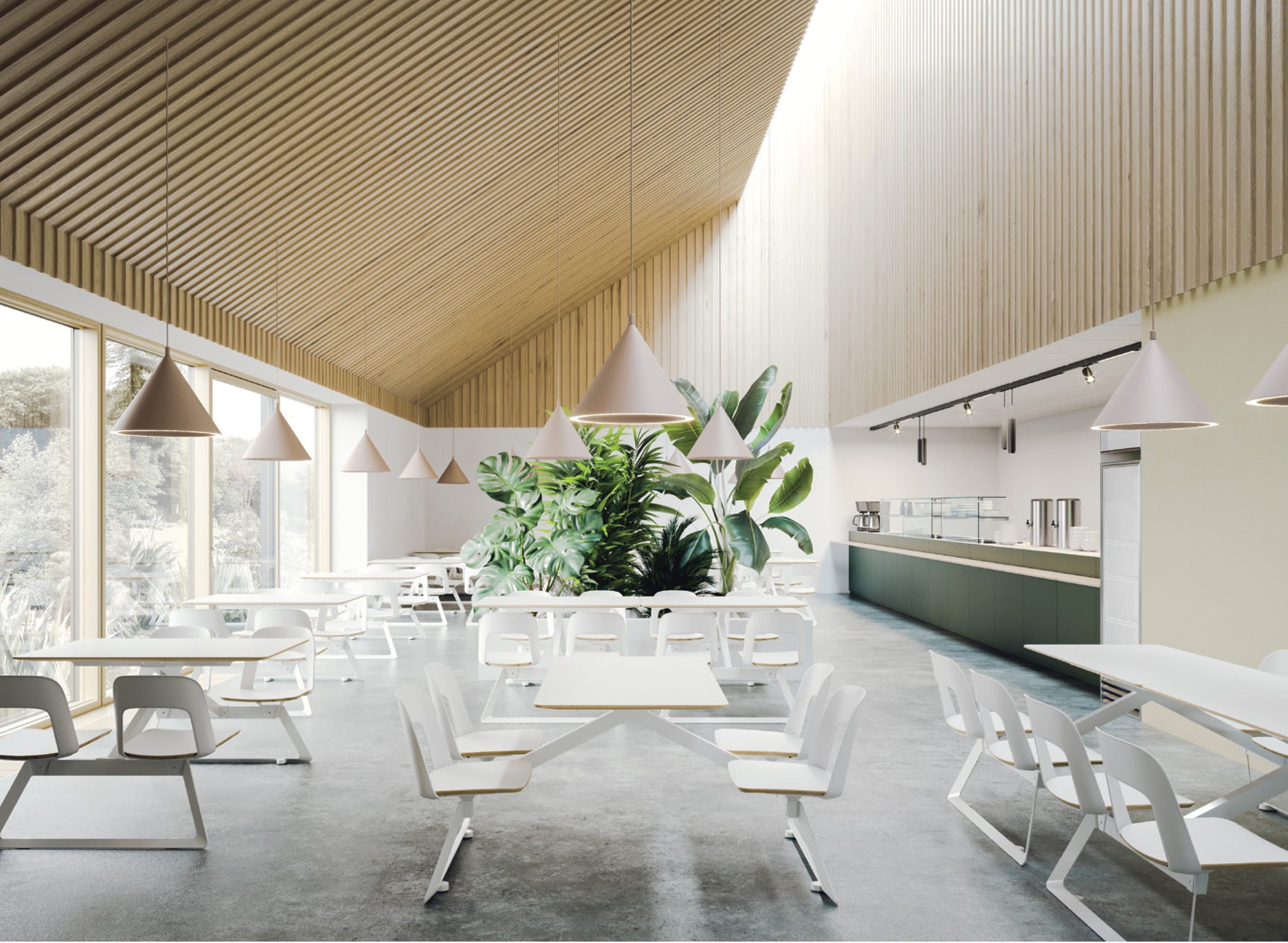 HF61- Conference stackable chair 疊椅 - KLT Furniture